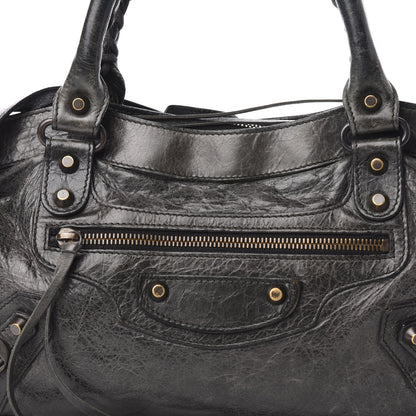 Balenciaga Agneau Classic Hardware First Anthracite 15 of 15