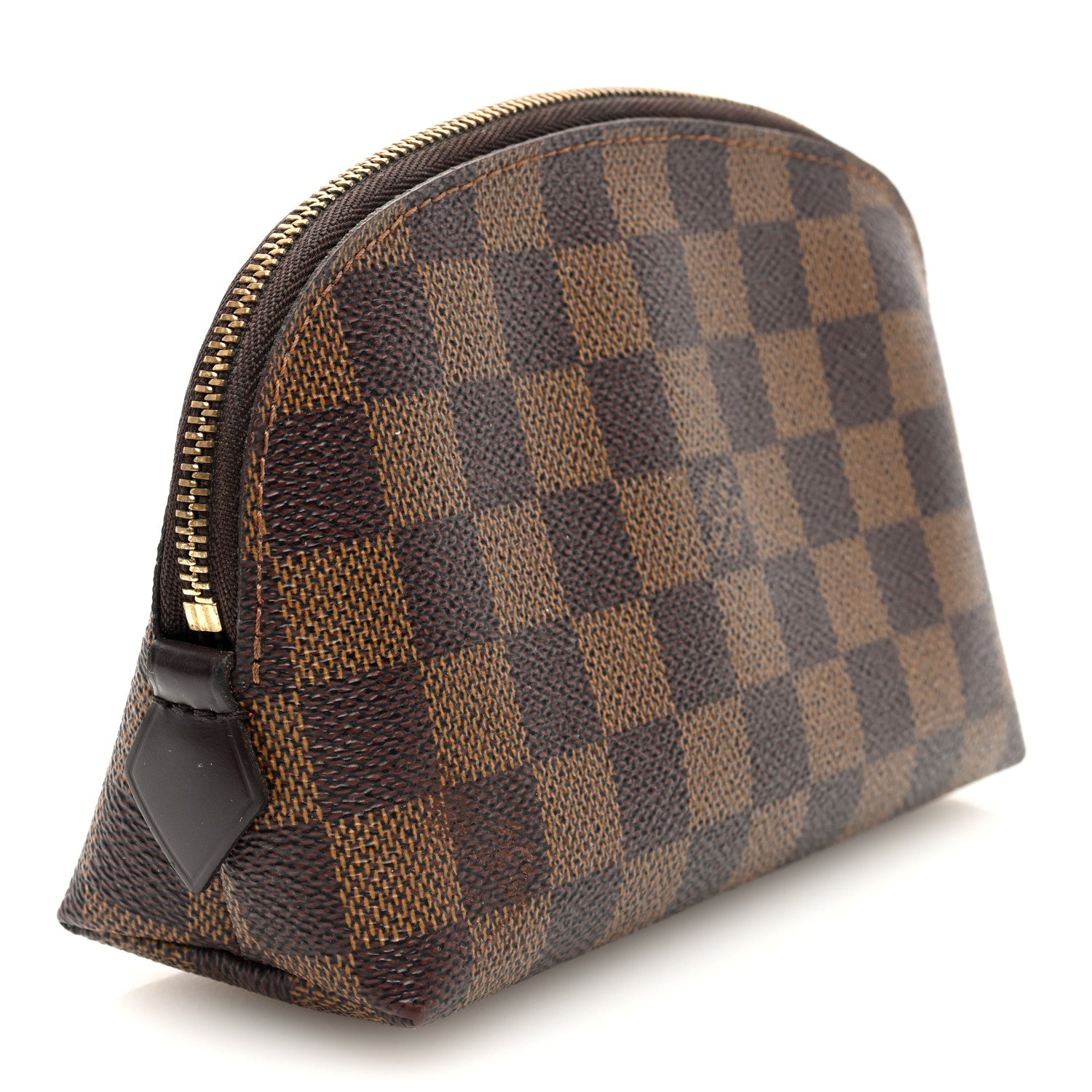 Louis Vuitton Damier Ebene Cosmetic Pouch 3 of 6