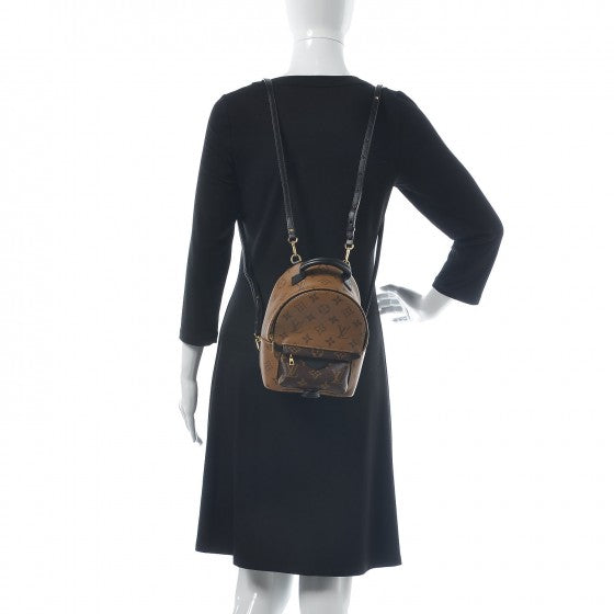 Louis Vuitton Reverse Monogram Palm Springs Backpack Mini 2 of 8