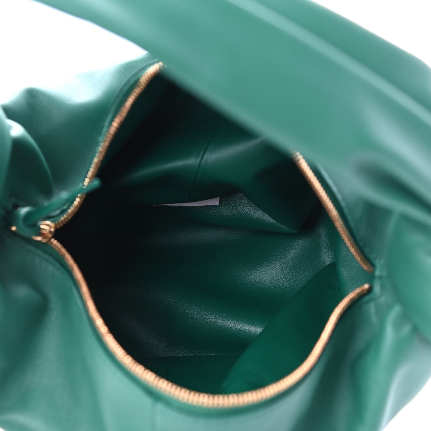 Nappa Mini Double Knot Bag Raintree