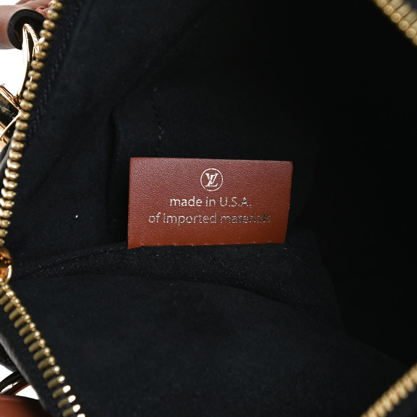 Monogram V Tote BB Black