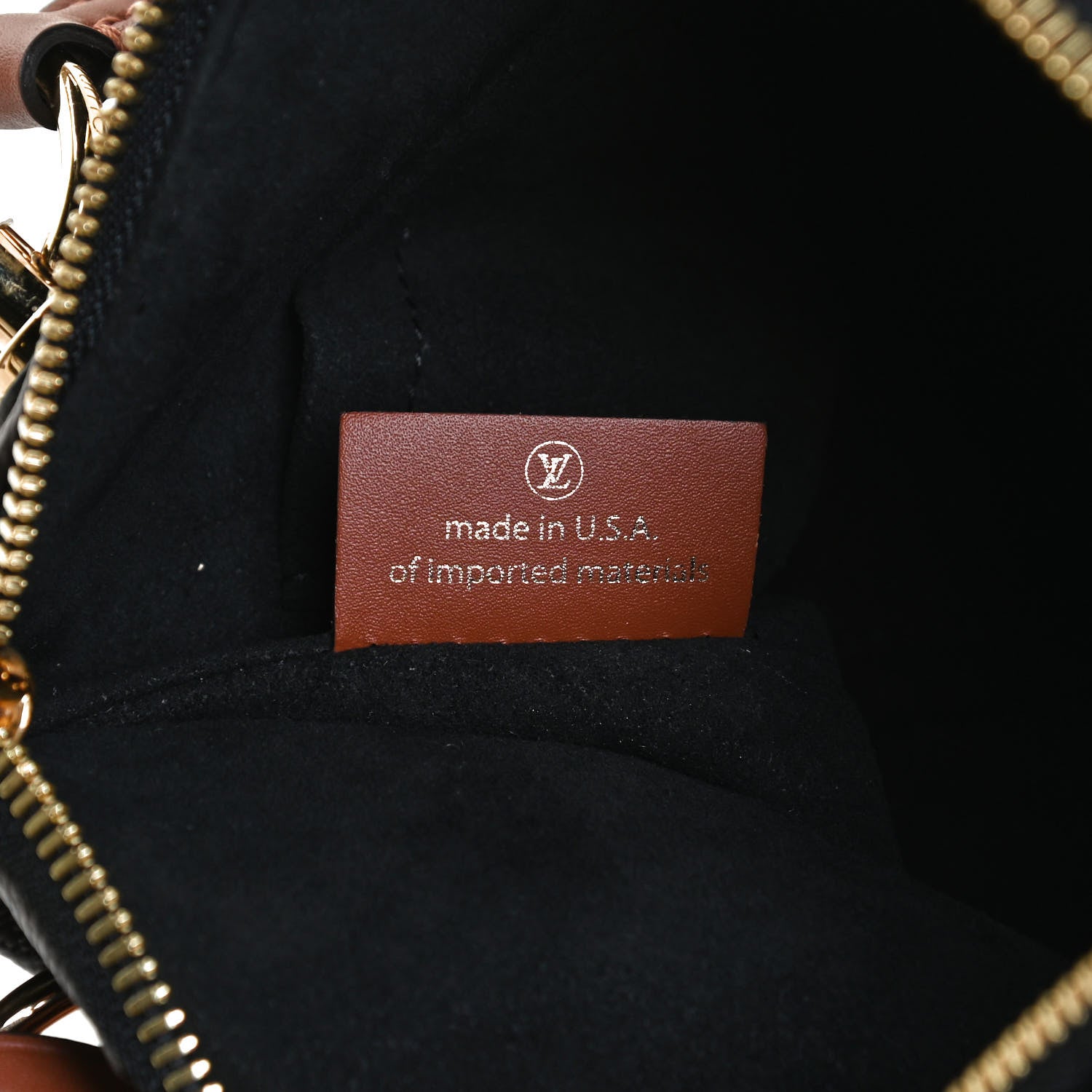 Louis Vuitton Monogram V Tote BB Black 7 of 11