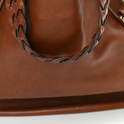 Gucci Calfskin Medium Pelham Shoulder Bag Brown 12 of 13