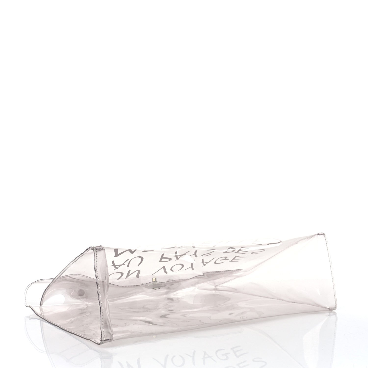 Hermes Vinyl Souvenir De L'Exposition Kelly Transparent 4 of 10