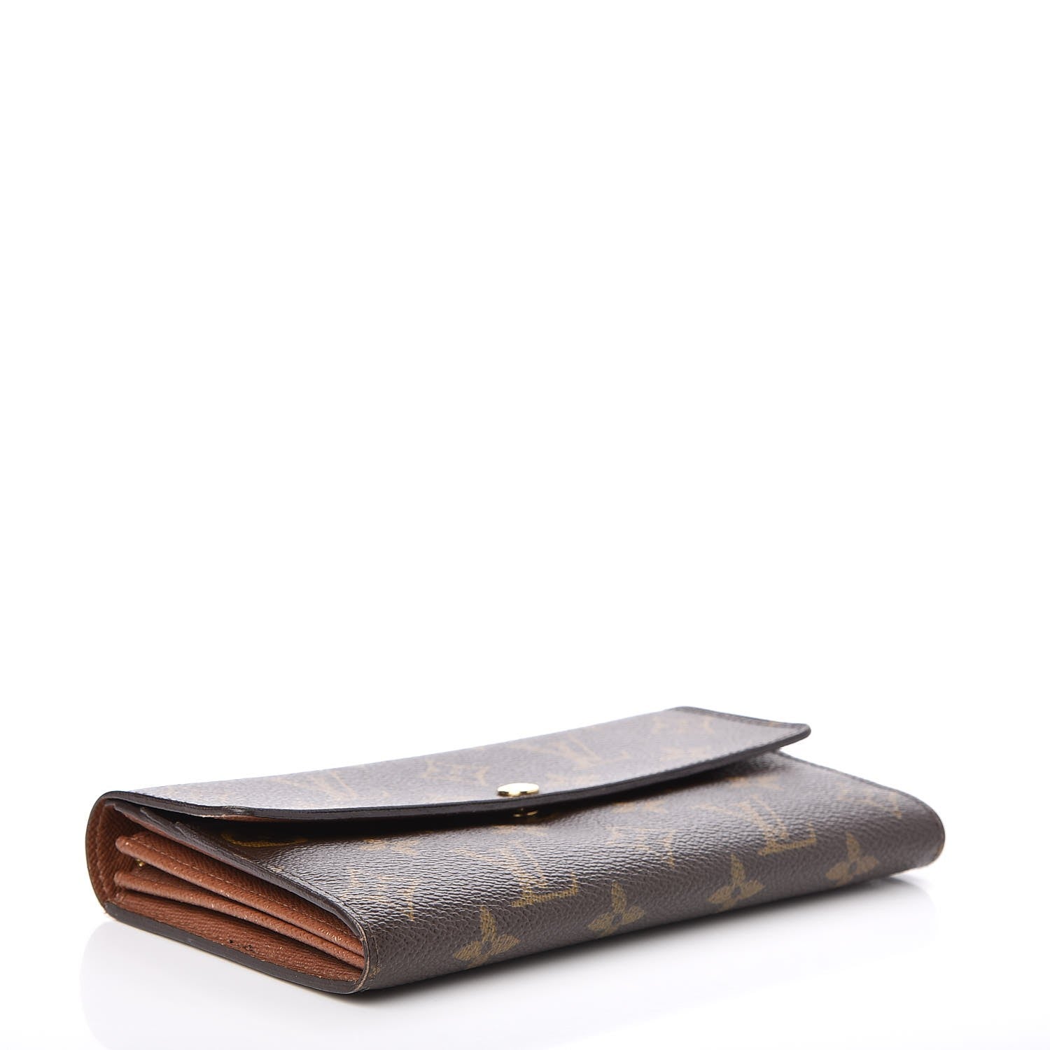 Louis Vuitton Monogram Sarah Wallet 4 of 10