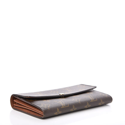 Louis Vuitton Monogram Sarah Wallet 4 of 10