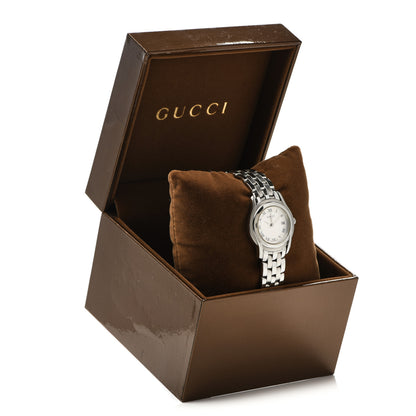 Gucci Stainless Steel 27mm 5500L Quartz Watch 5 of 5