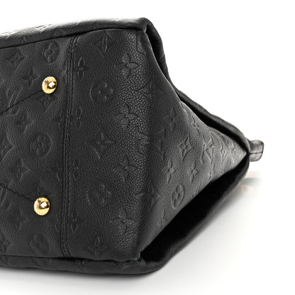 Louis Vuitton LOUIS VUITTON Empreinte Artsy MM Black 9 of 9