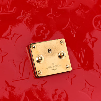 Louis Vuitton Vernis Epi Monogram Spring Street Scarlet 16 of 16
