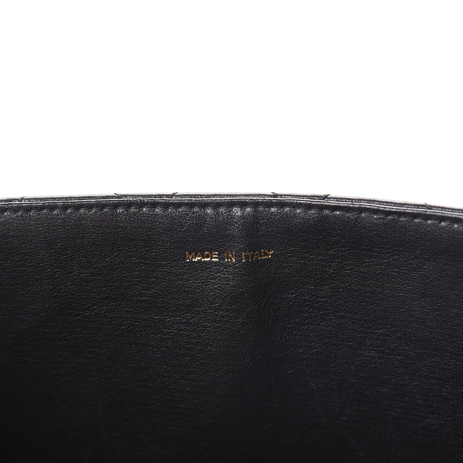 Chanel Lambskin Quilted Tassel Camera Case Black 6 of 11