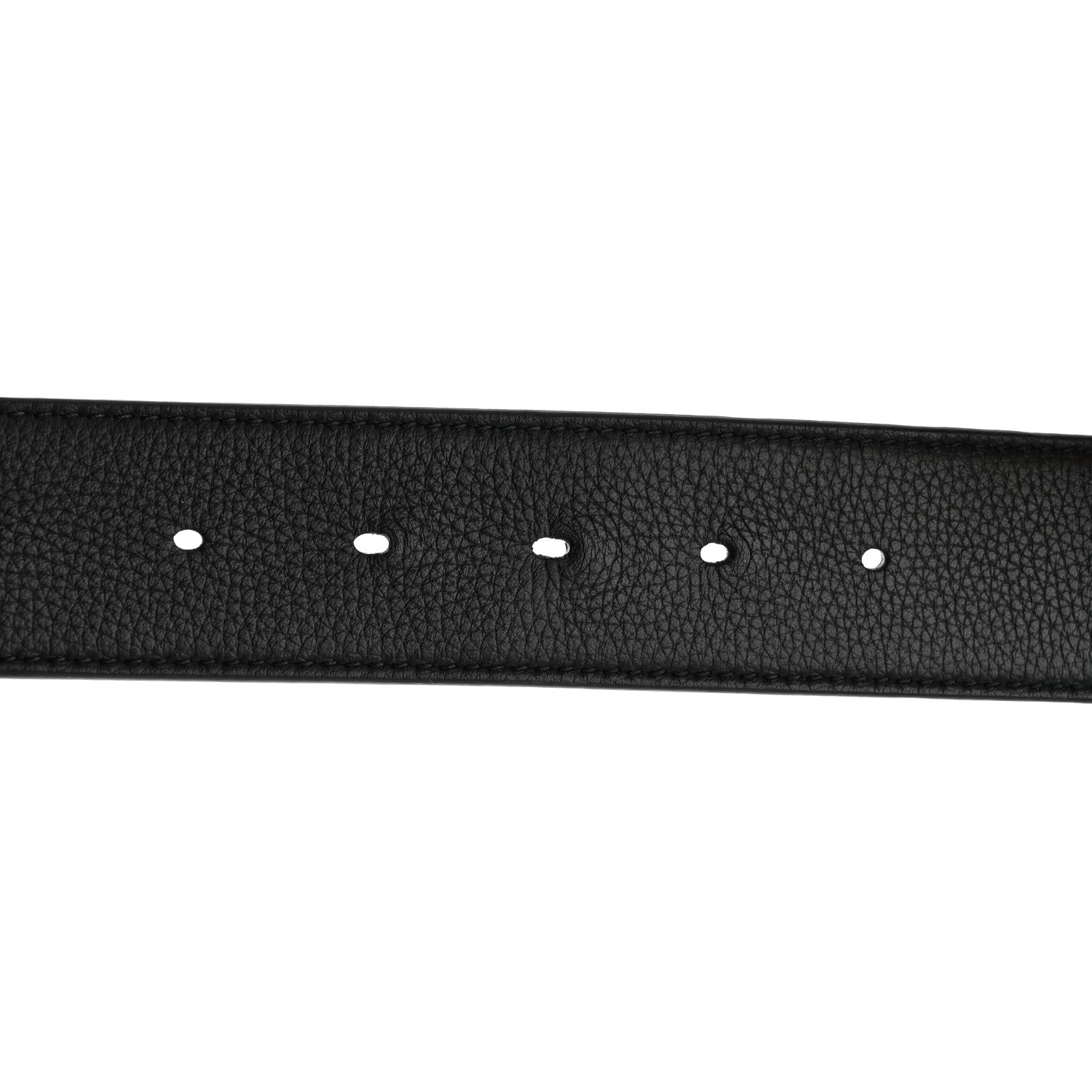 Christian Dior Ultra Matte Calfskin 35mm Montaigne Belt 110 44 Blue Black 7 of 8