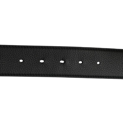 Christian Dior Ultra Matte Calfskin 35mm Montaigne Belt 110 44 Blue Black 7 of 8