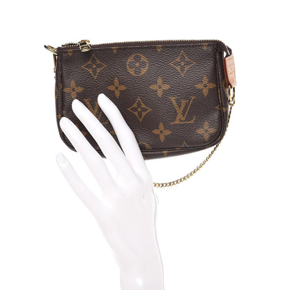 Louis Vuitton Monogram Mini Pochette Accessories 2 of 8