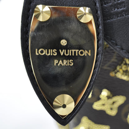 Louis Vuitton Monogram Sequins Eclipse Speedy 28 Gold 7 of 9