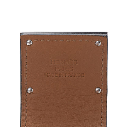 Hermes Box Kelly Dog Bracelet Black 4 of 6