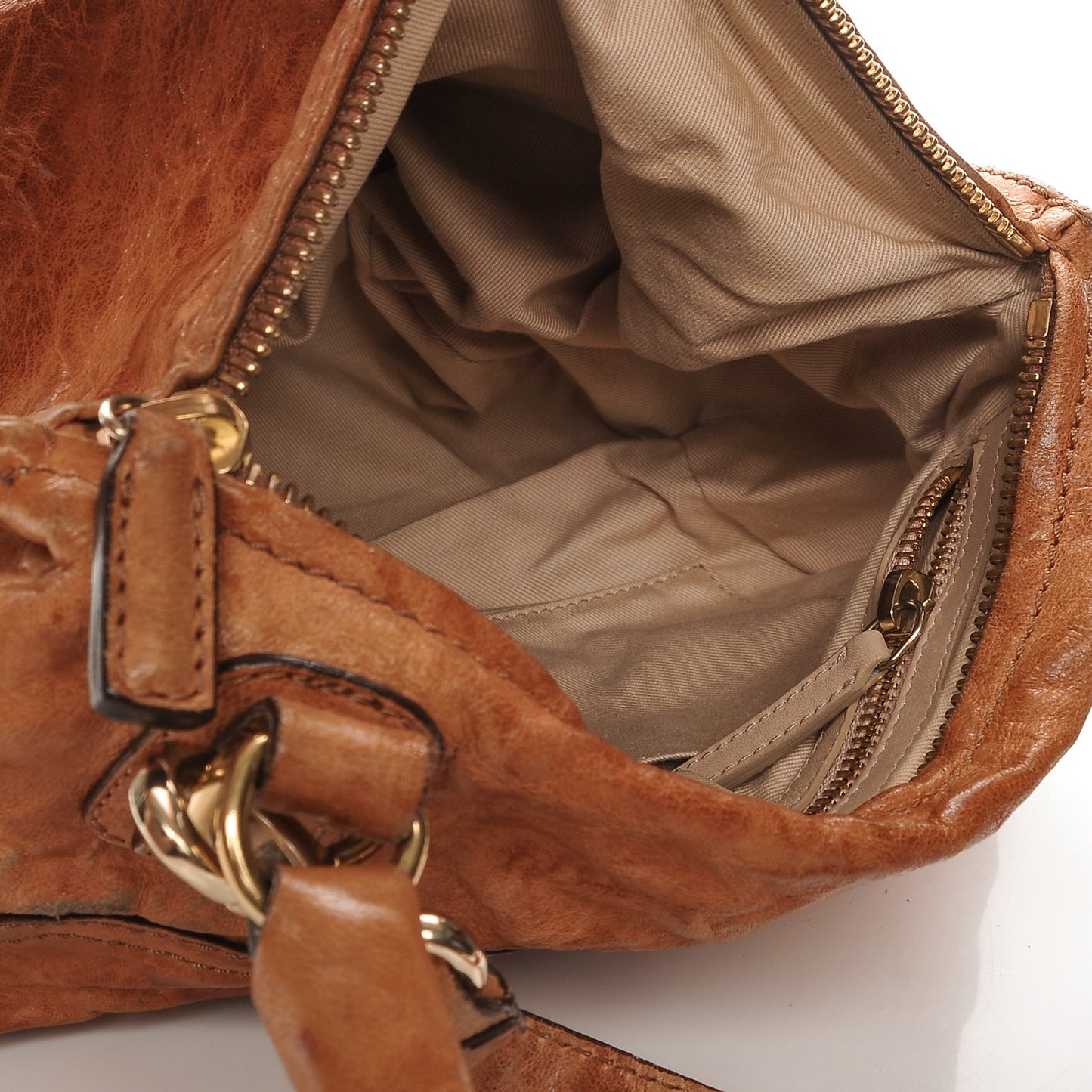Tumbled Sheepskin Small Pandora Cigare