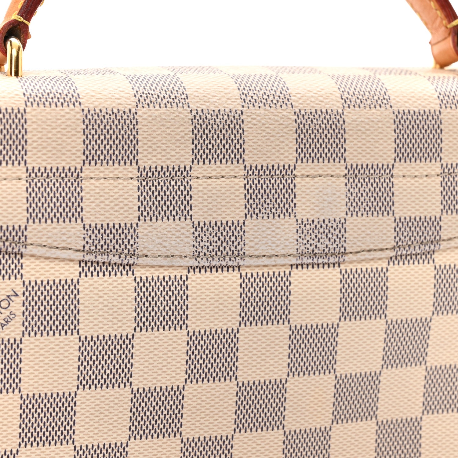 Louis Vuitton Damier Azur Croisette 21 of 30