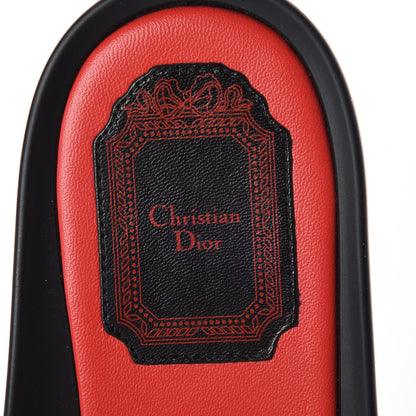 Christian Dior Calfskin Marina Slides 37.5 White 6 of 10