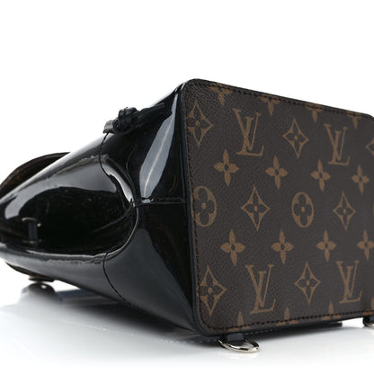 Louis Vuitton Patent Monogram Hot Springs Backpack Black 7 of 8