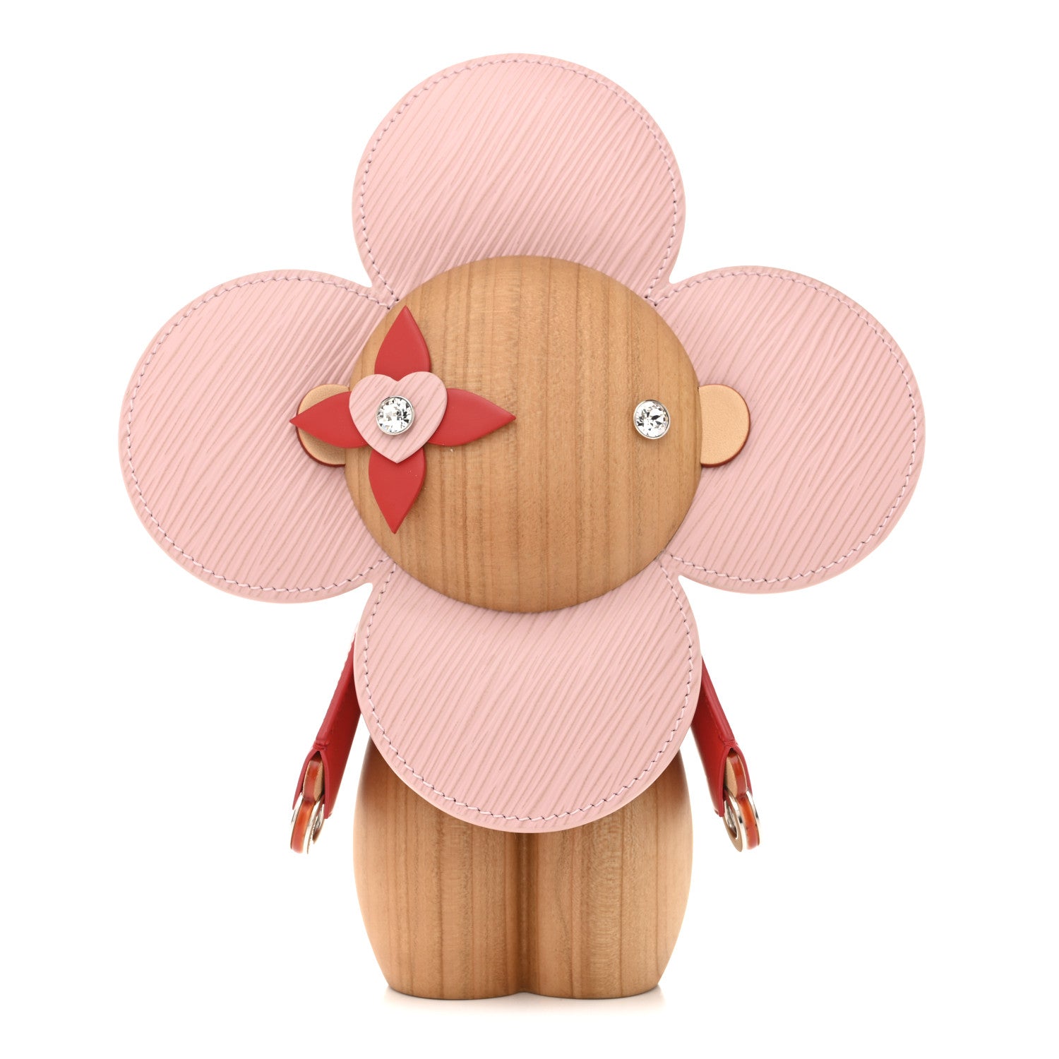 Louis Vuitton Wood Epi Vivienne Saint Valentine Doll Pink 1 of 7