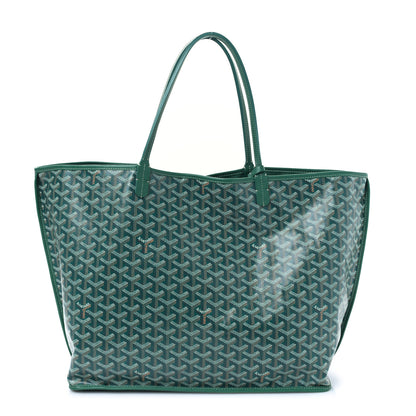 Goyard Goyardine Reversible Anjou GM Green 1 of 14