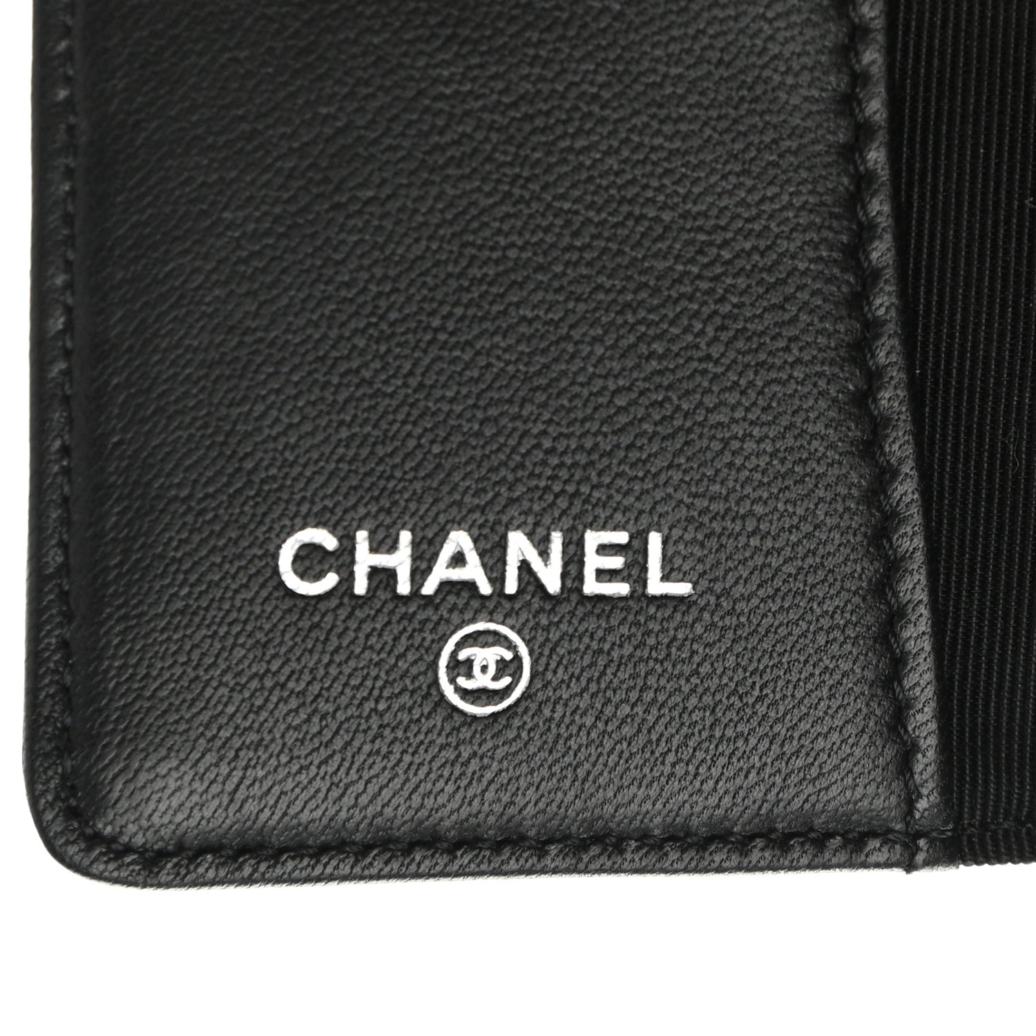 Chanel Lambskin Quilted 6 Key Holder Black 6 of 9
