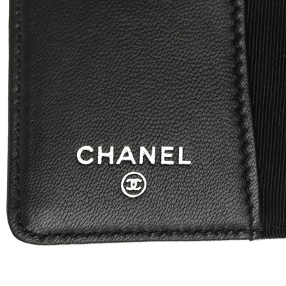 Chanel Lambskin Quilted 6 Key Holder Black 6 of 9