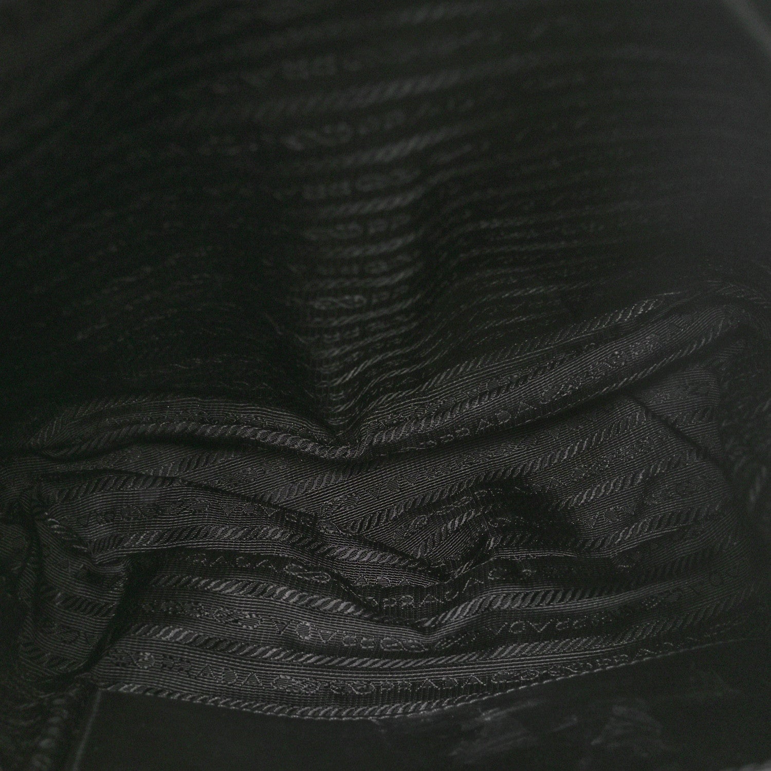 Prada Calfskin Backpack Black 5 of 9