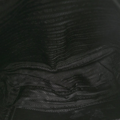 Prada Calfskin Backpack Black 5 of 9
