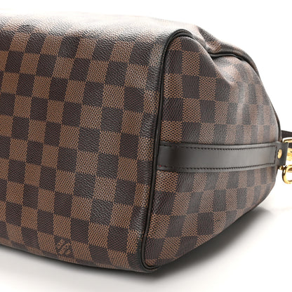 Louis Vuitton Damier Ebene Speedy Bandouliere 30 9 of 10