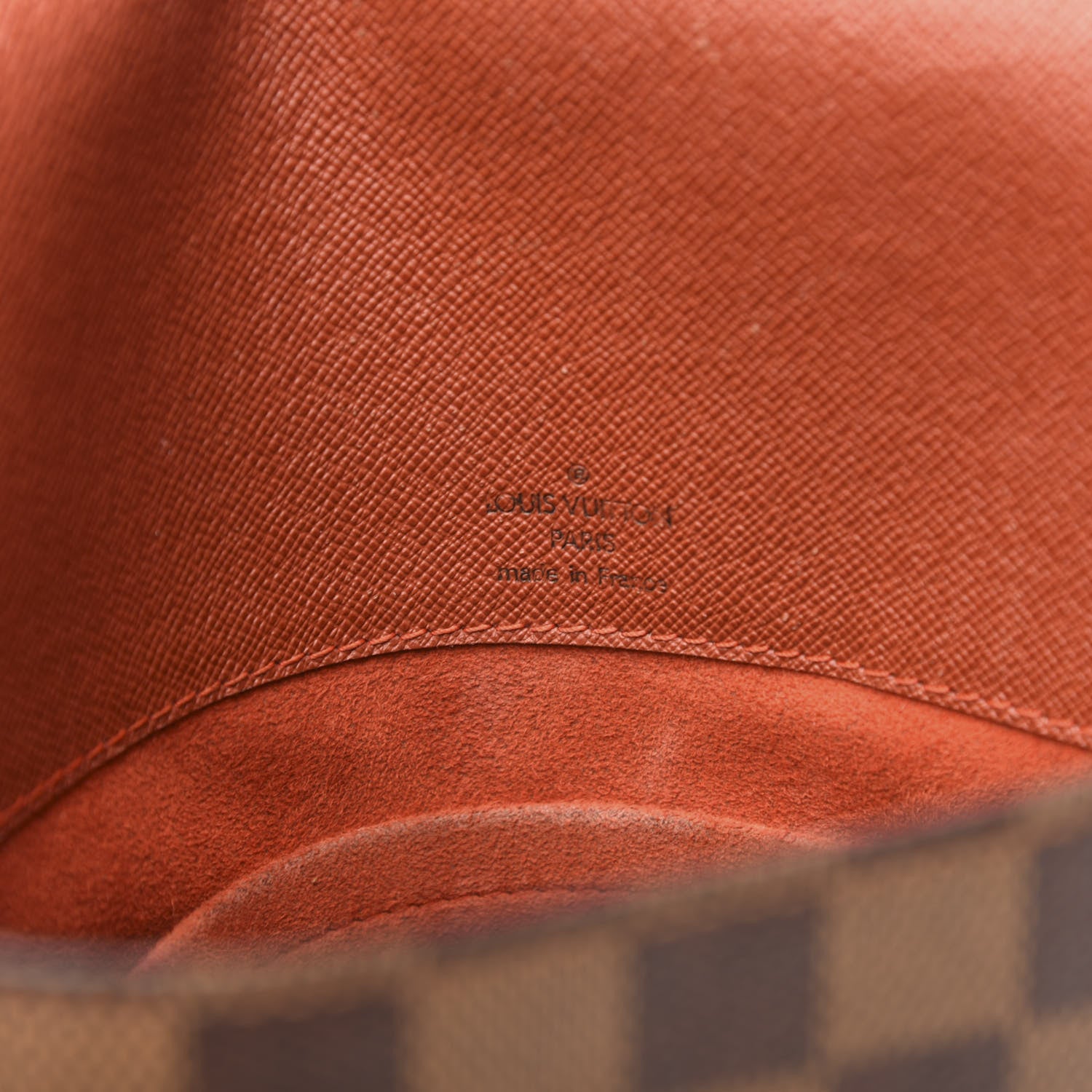 Louis Vuitton Damier Ebene Musette GM 6 of 12