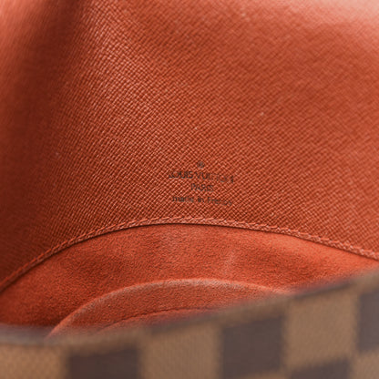 Louis Vuitton Damier Ebene Musette GM 6 of 12