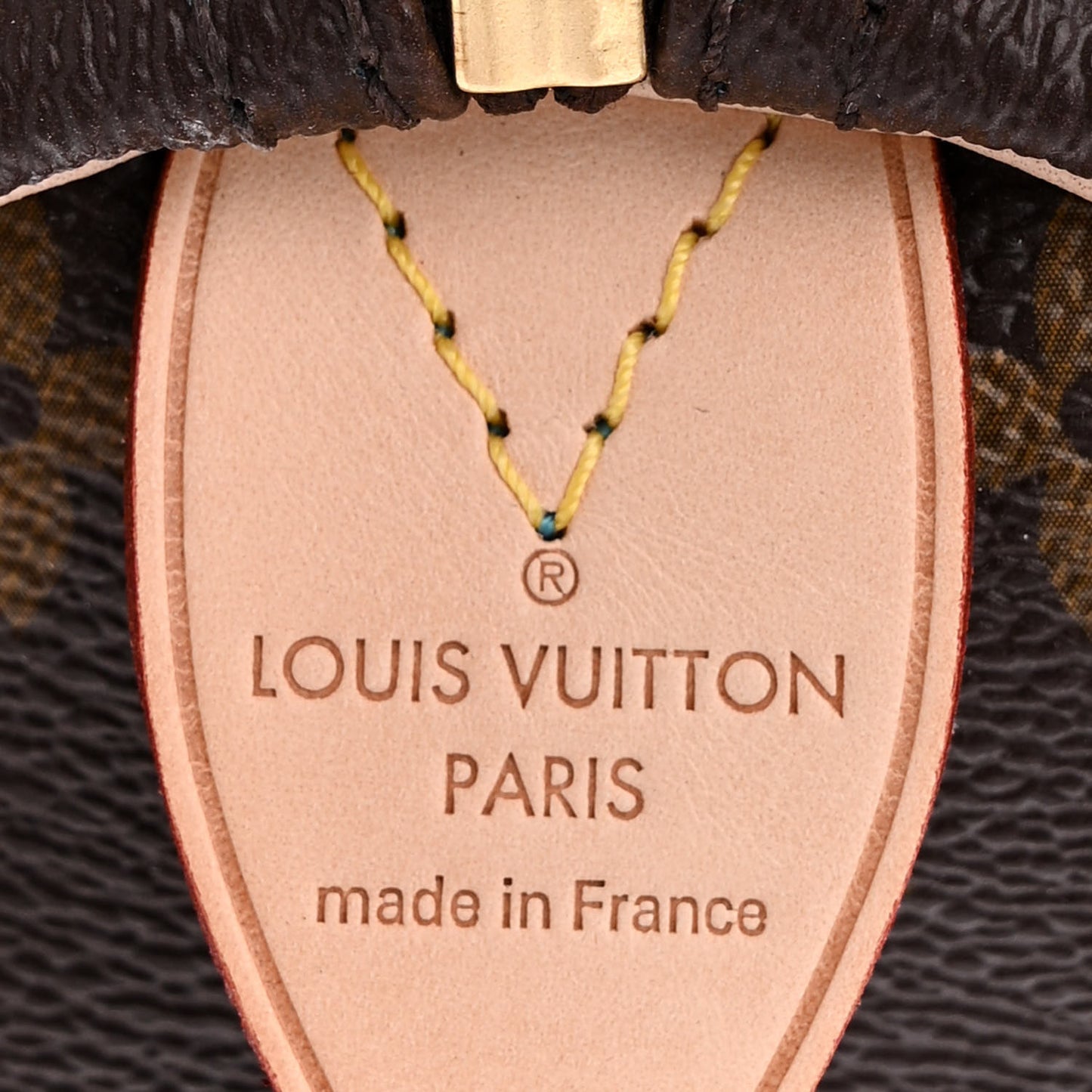 Monogram My LV Heritage Speedy Bandouliere 30 Blue Grey