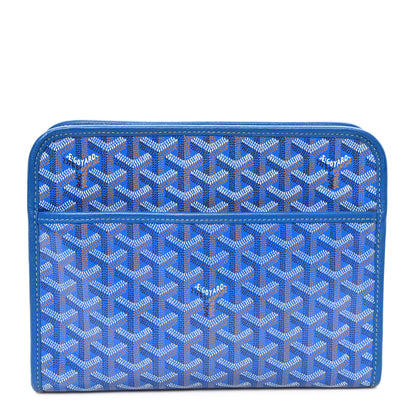 Goyard Goyardine Jouvence Toiletry Pouch Sky Blue 1 of 8