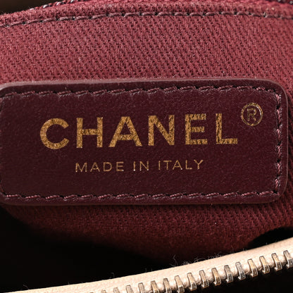 Chanel Shiny Sheepskin Quilted Small Trapezio Flap Beige 7 of 15