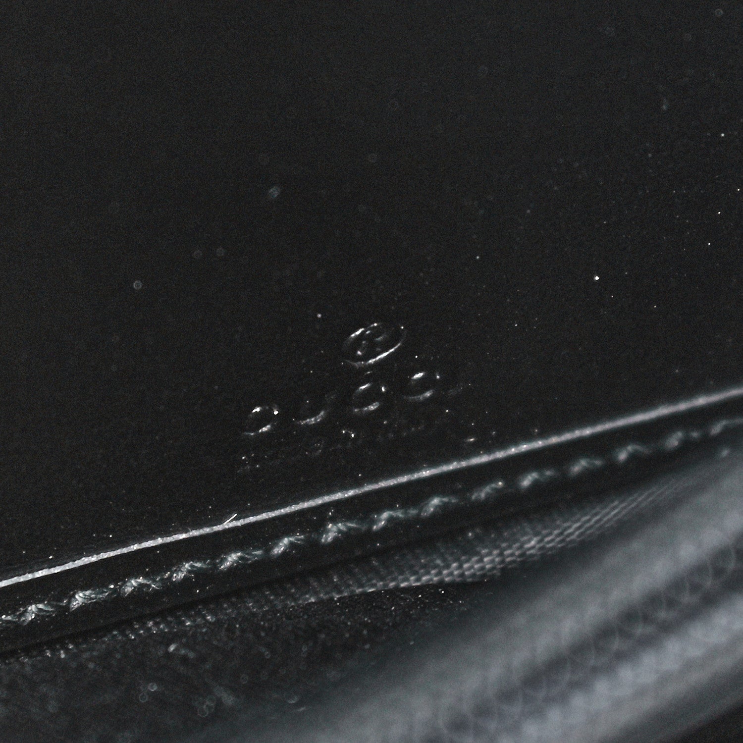 Gucci Calfskin Matelasse GG Marmont Continental Wallet Black 6 of 20