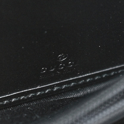 Gucci Calfskin Matelasse GG Marmont Continental Wallet Black 6 of 20