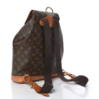 Louis Vuitton Monogram Montsouris GM Backpack 2 of 17