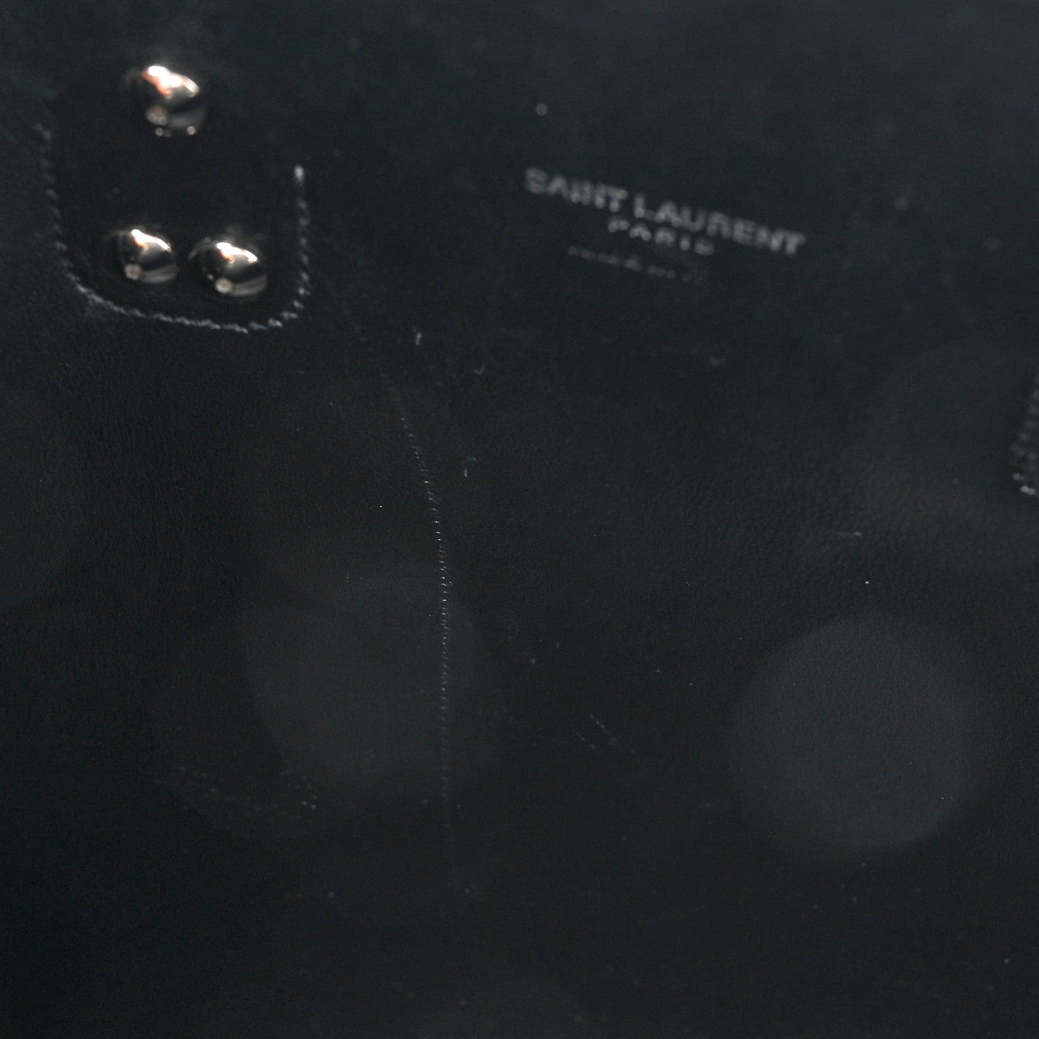 Saint Laurent SAINT LAURENT Grained Calfskin Baby Sac De Jour Black 14 of 19