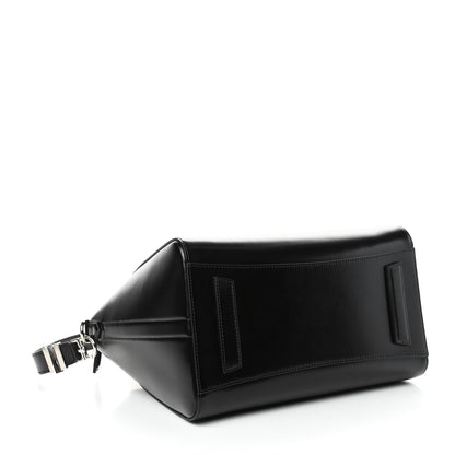 Givenchy Shiny Lord Calfskin Medium Antigona Black 4 of 10