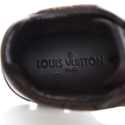 Louis Vuitton Nylon Monogram Kick-Off Sneaker Boots 7.5 7 of 9