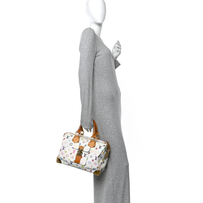 Louis Vuitton Monogram Multicolor Speedy 30 White 2 of 9