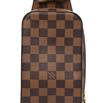 Louis Vuitton Damier Ebene Geronimos 7 of 9