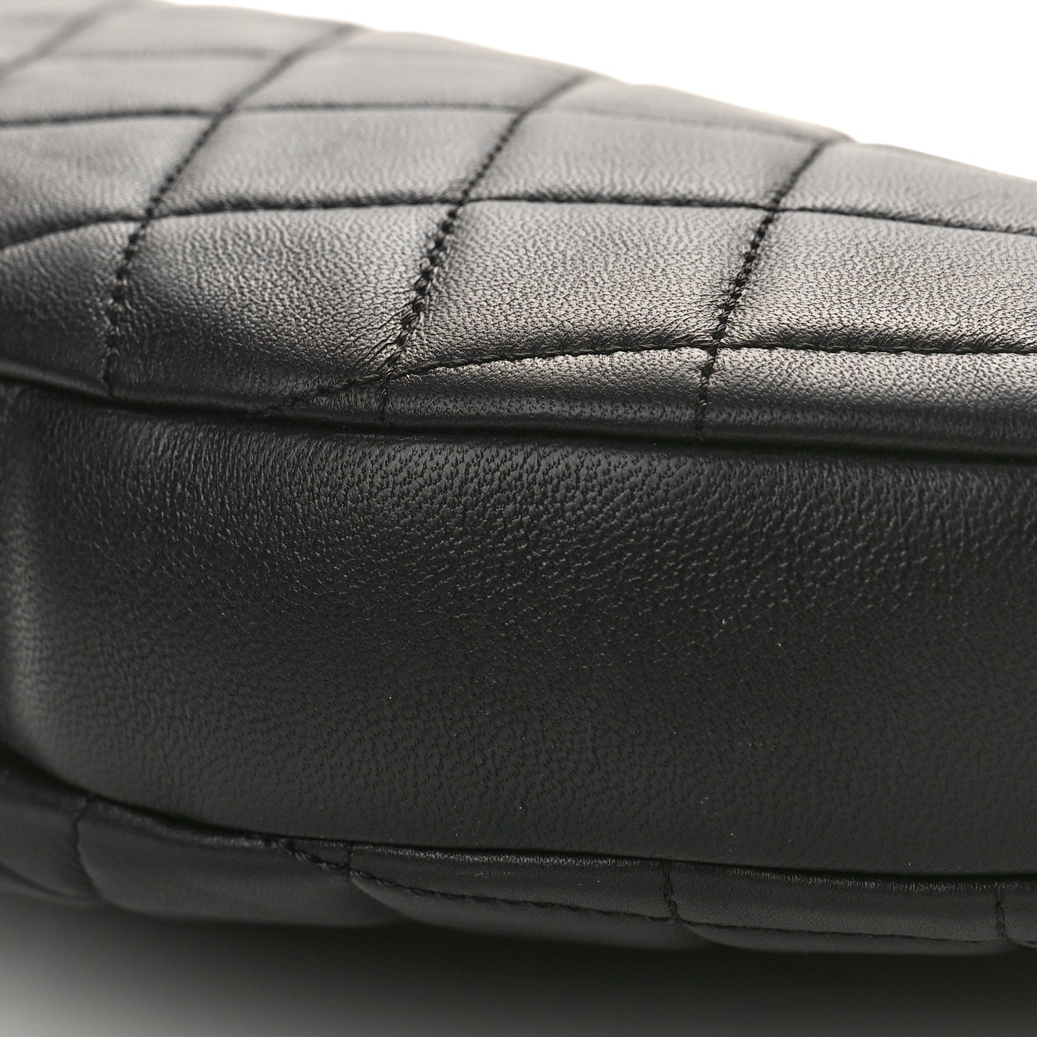Chanel Lambskin Quilted All About Chains Hobo Black 10 of 10