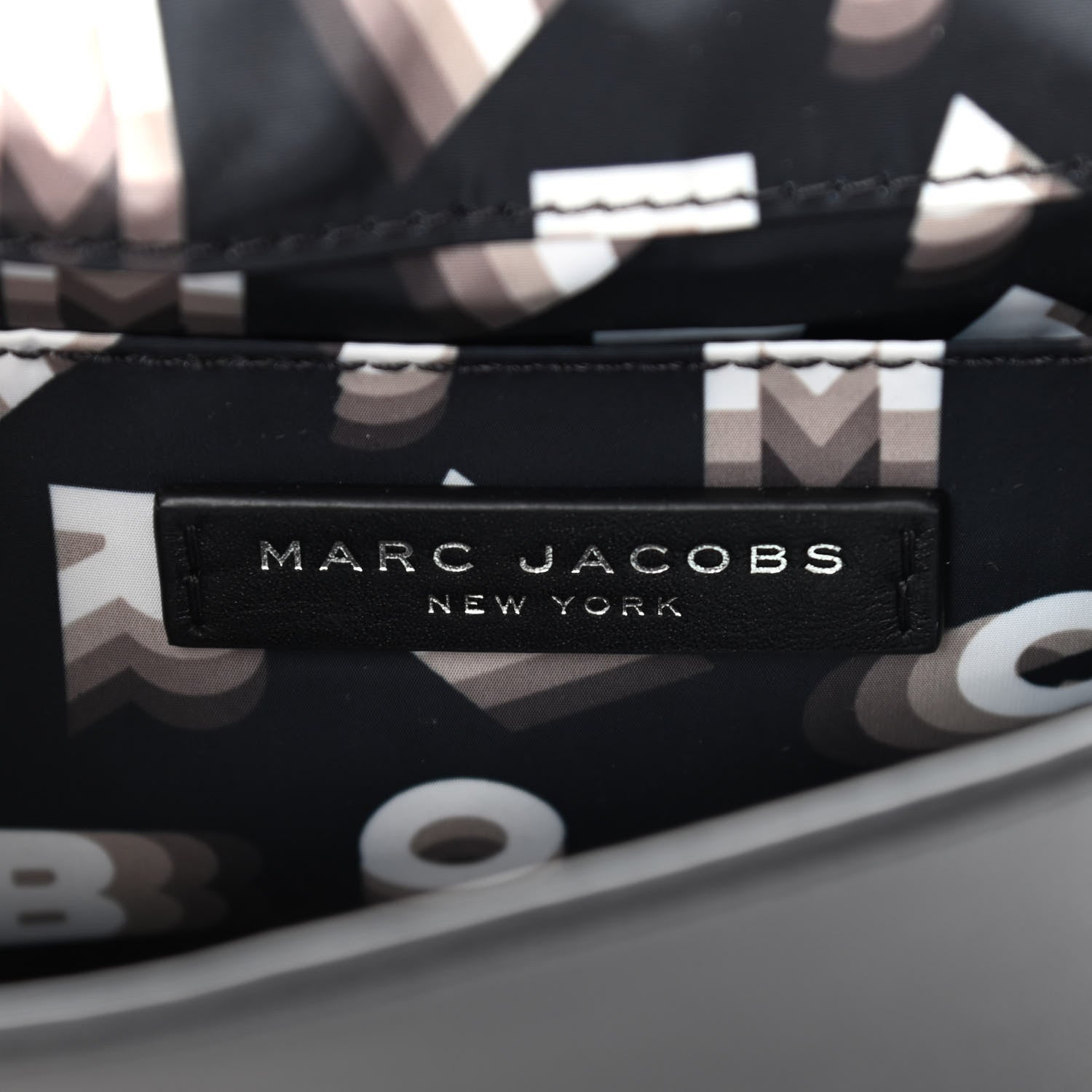 Marc Jacobs Calfskin Double Take Bag Black 6 of 10
