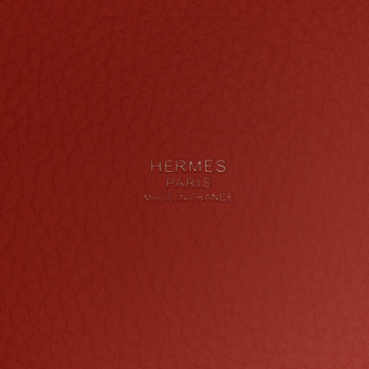 Hermes Taurillon Clemence Picotin Lock 18 PM Rose Sakura 6 of 14