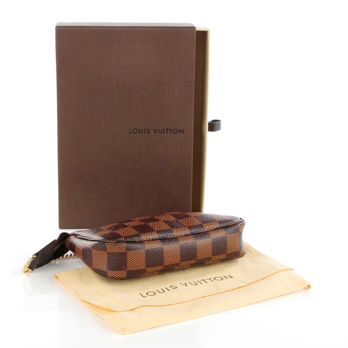 Damier Ebene Mini Pochette Accessories