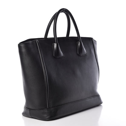 Prada City Calfskin Tote Black 3 of 13
