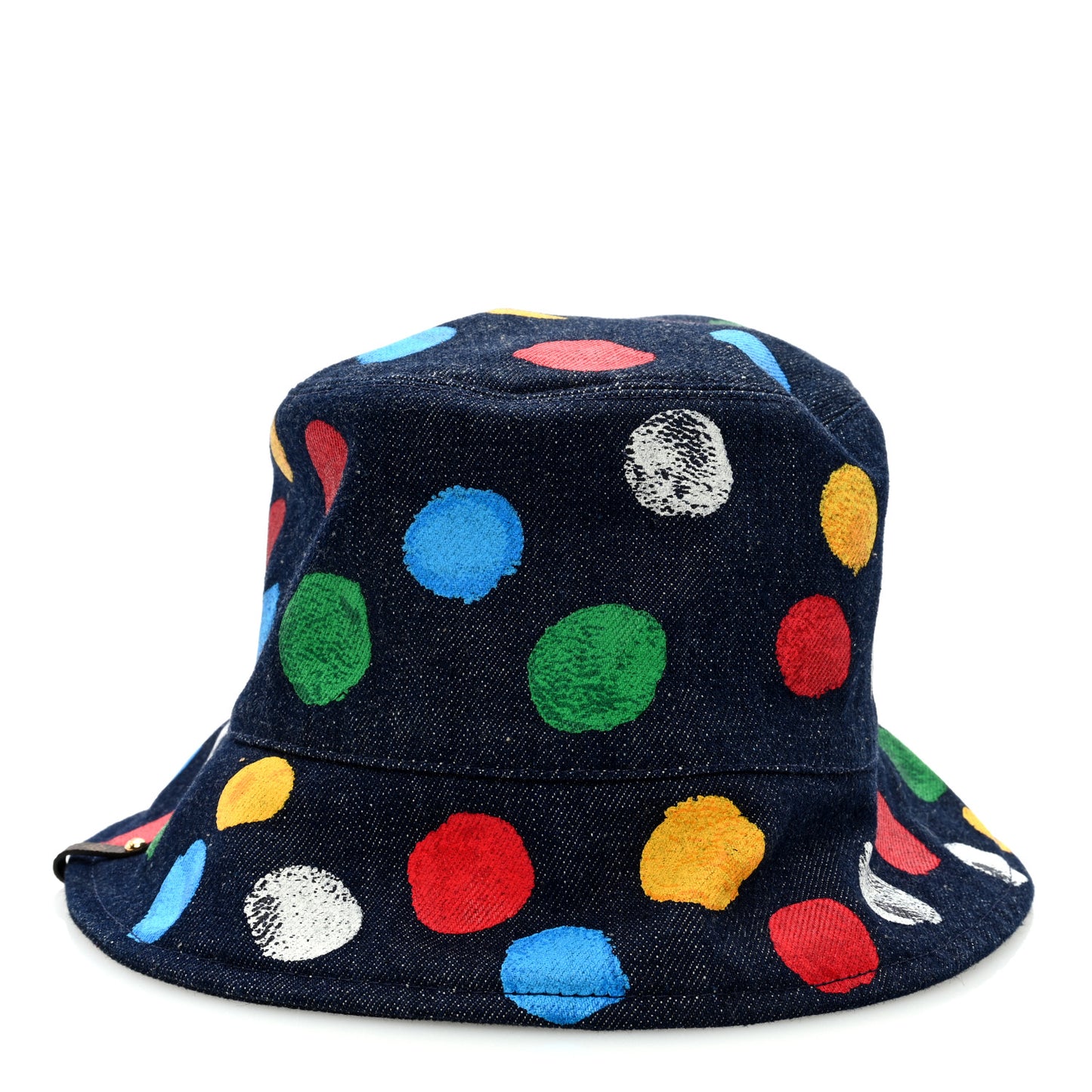 LV x YK Monogram Dots Bucket Hat