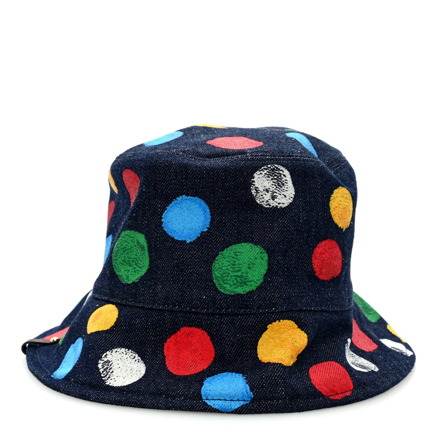 Louis Vuitton LV x YK Monogram Dots Bucket Hat 2 of 8